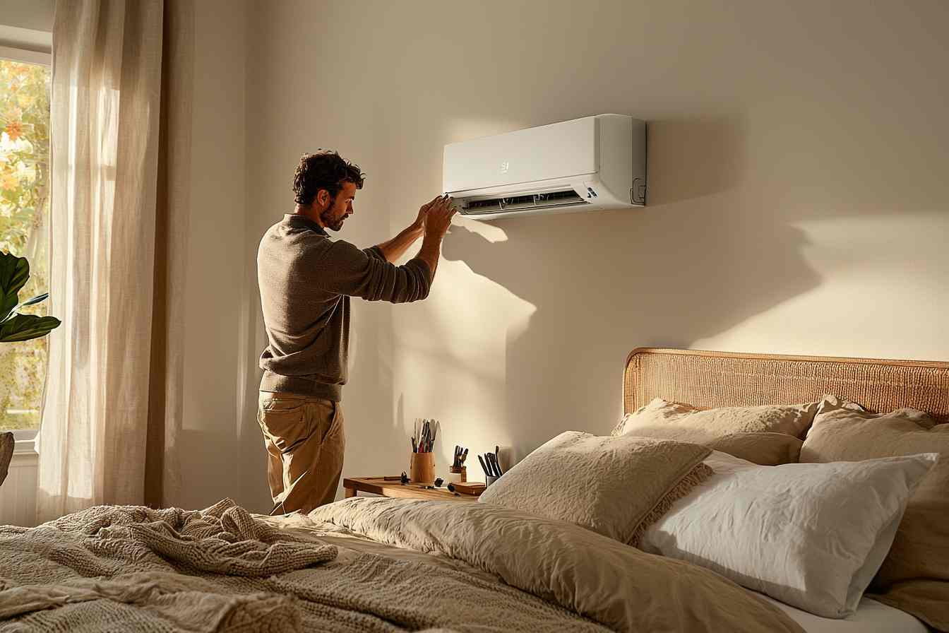 Installation de climatisation réversible à Bar-le-duc (55)