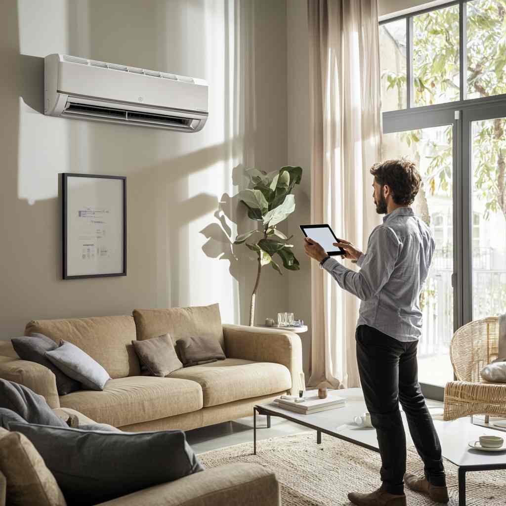 Installation de climatisation consécutivement à un diagnostic à Trentels (47)